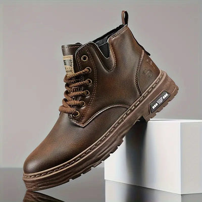 Iván | Devin - Waterproof Non Slip Vintage Boots