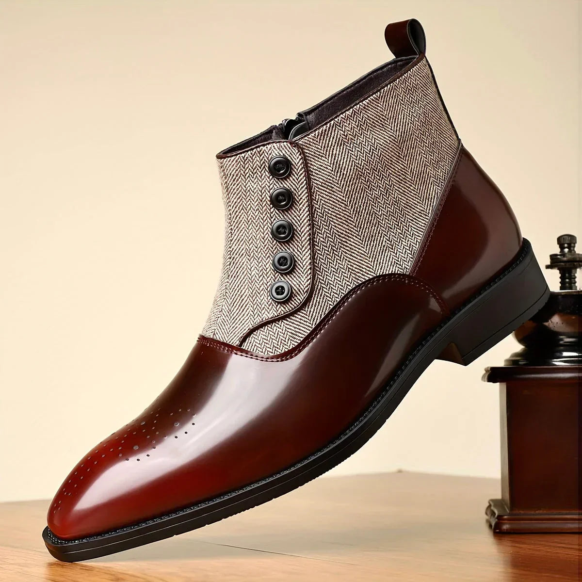 Jonathan | Gerald Wentworth Chelsea Boots