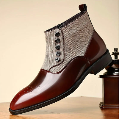 Jonathan | Gerald Wentworth Chelsea Boots