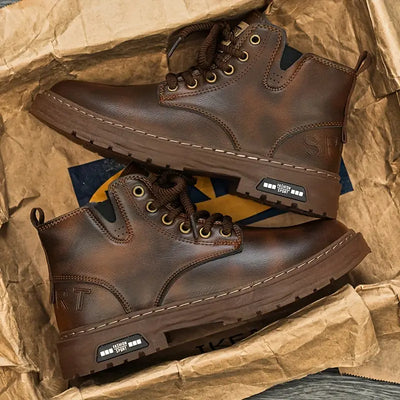 Iván | Devin - Waterproof Non Slip Vintage Boots