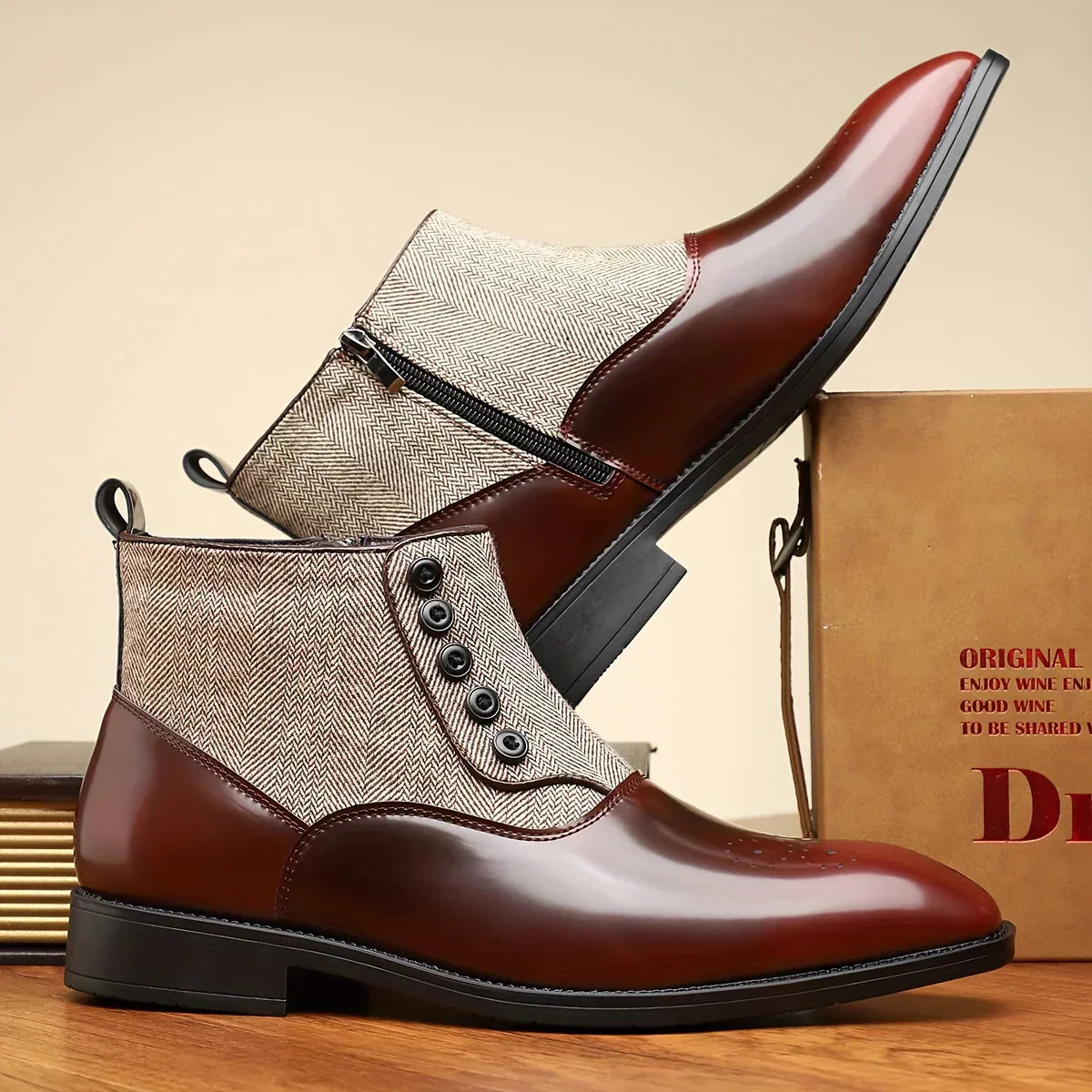 Jonathan | Gerald Wentworth Chelsea Boots