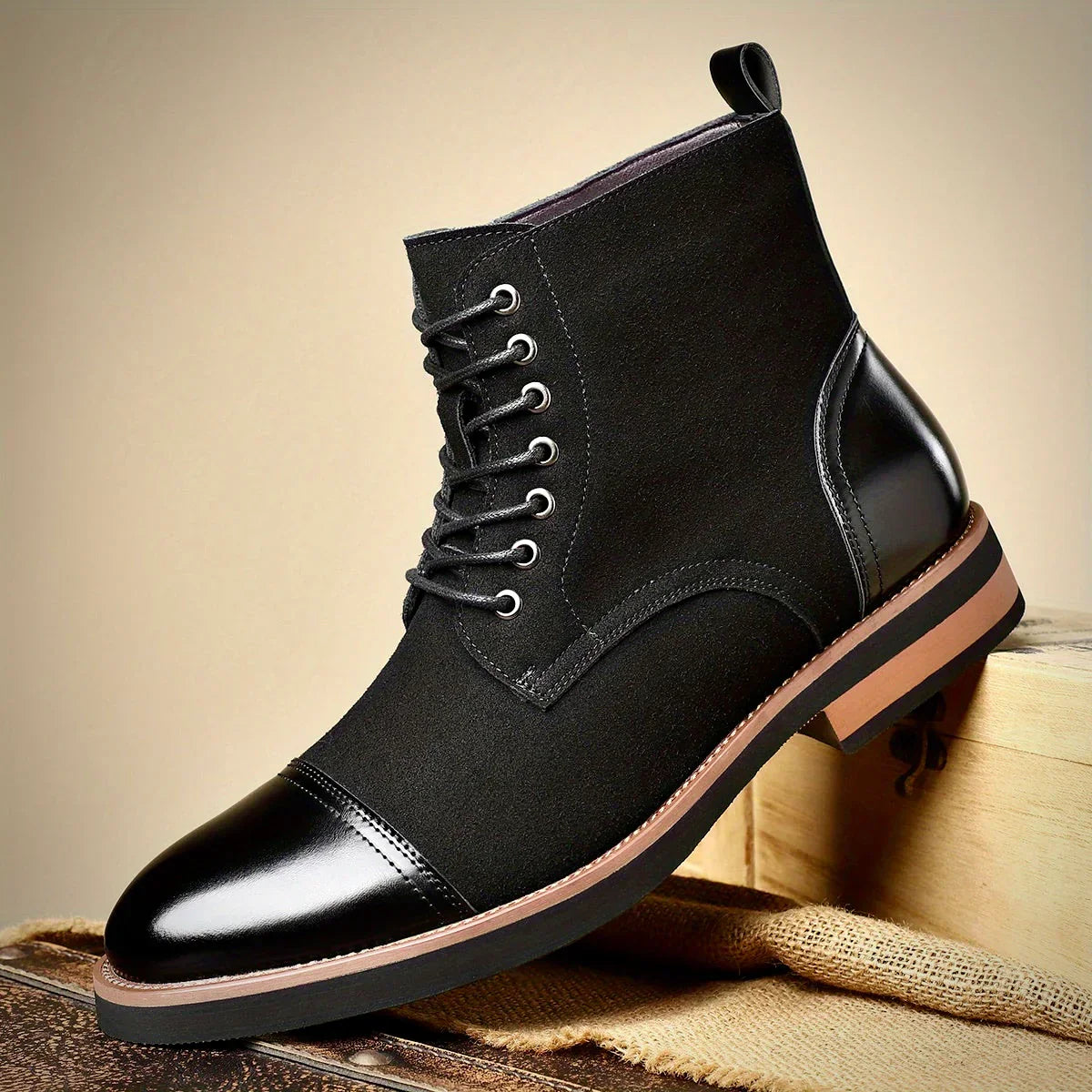 Miguel | Oliver Ashford Oxford Boots