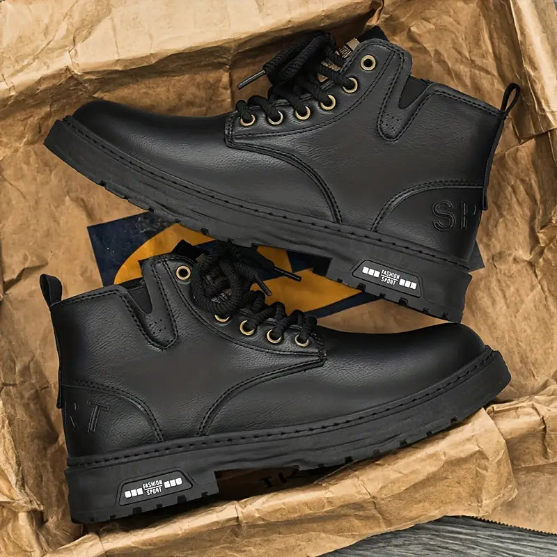 Iván | Devin - Waterproof Non Slip Vintage Boots