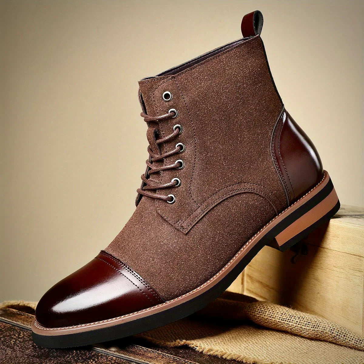 Miguel | Oliver Ashford Oxford Boots