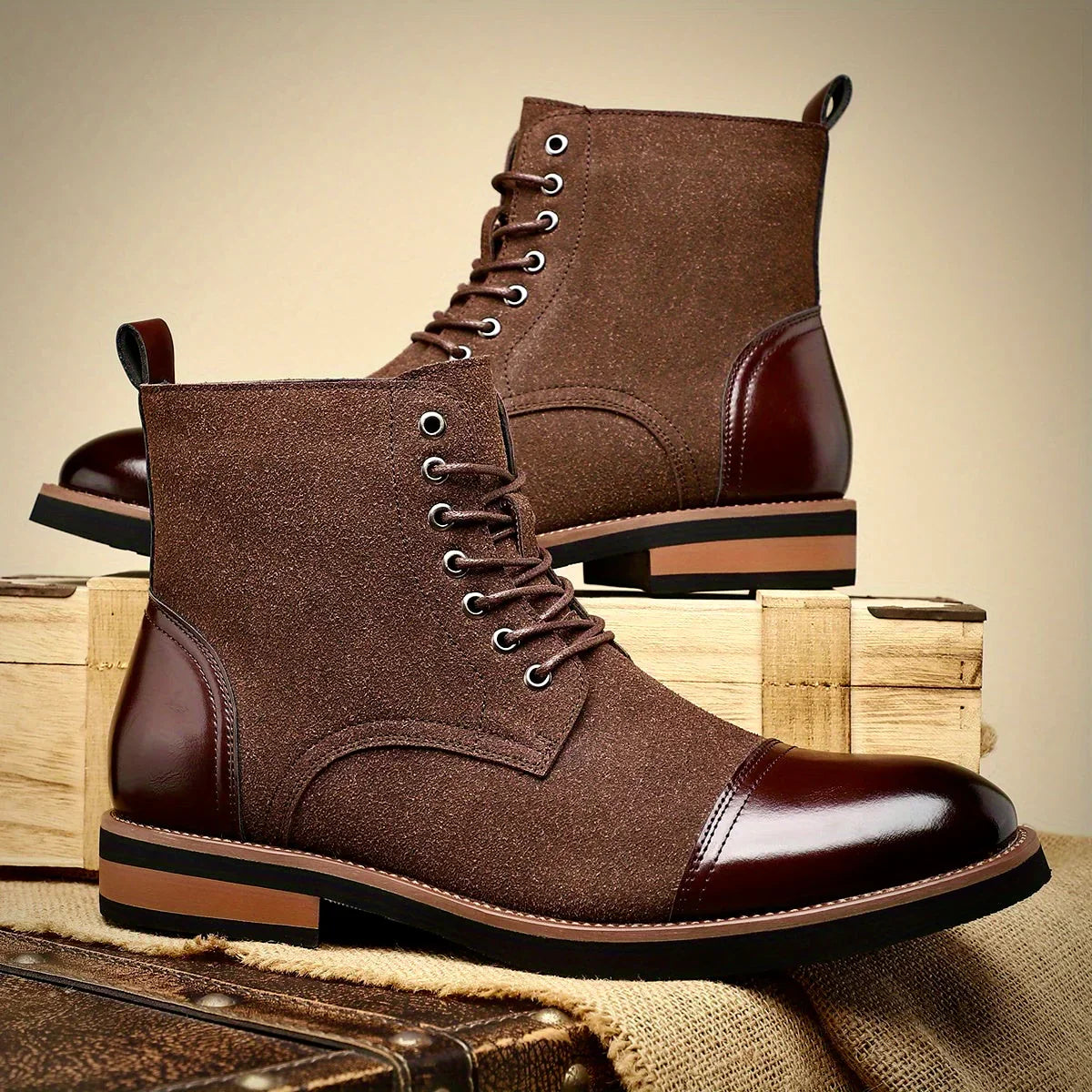 Miguel | Oliver Ashford Oxford Boots