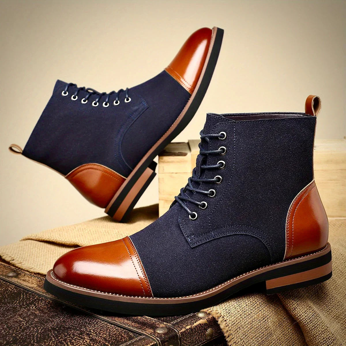 Miguel | Oliver Ashford Oxford Boots