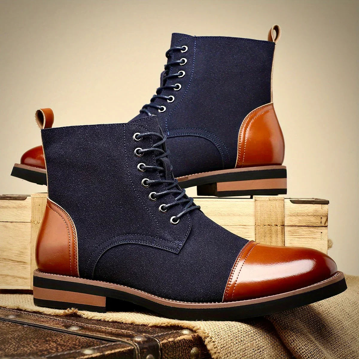 Miguel | Oliver Ashford Oxford Boots