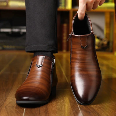 Rafael | Zipper Men's Boots