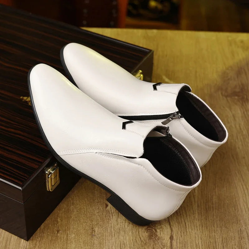 Rafael | Zipper Men's Boots