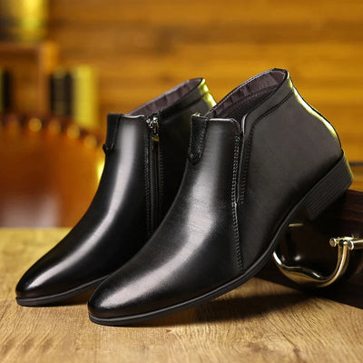 Rafael | Zipper Men's Boots