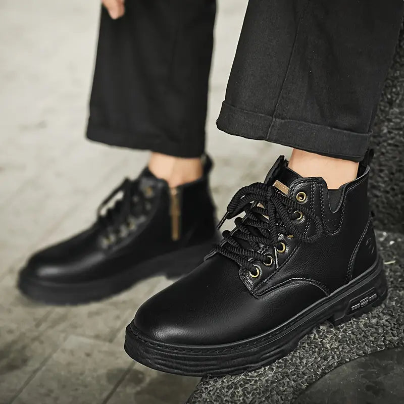 Iván | Devin - Waterproof Non Slip Vintage Boots