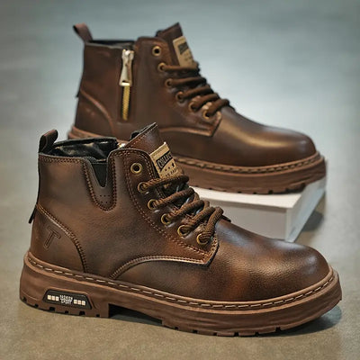Iván | Devin - Waterproof Non Slip Vintage Boots