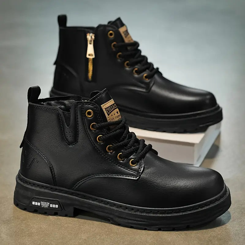 Iván | Devin - Waterproof Non Slip Vintage Boots