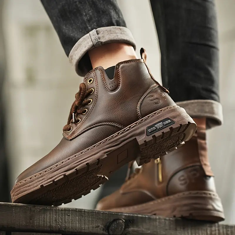 Iván | Devin - Waterproof Non Slip Vintage Boots