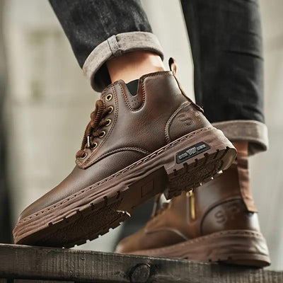 Iván | Devin - Waterproof Non Slip Vintage Boots