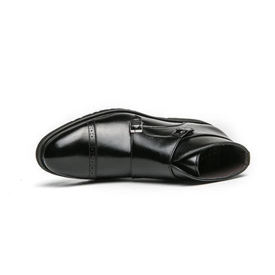 Héctor | Double Monk Strap Boots