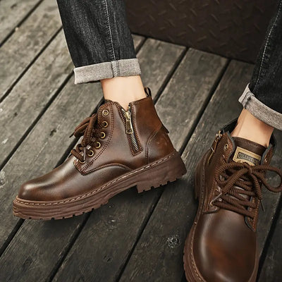 Iván | Devin - Waterproof Non Slip Vintage Boots